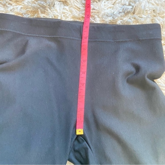 Vince | Women’s Black Mid Rise Elastic Waist Leggings Size Medium - Picture 7 of 8